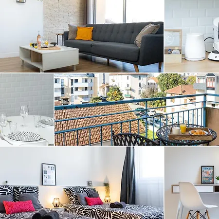 Apartment L'escapade Paloise, Balcon, Garage Prive