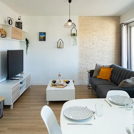 Apartment L'escapade Paloise, Balcon, Garage Prive Pau